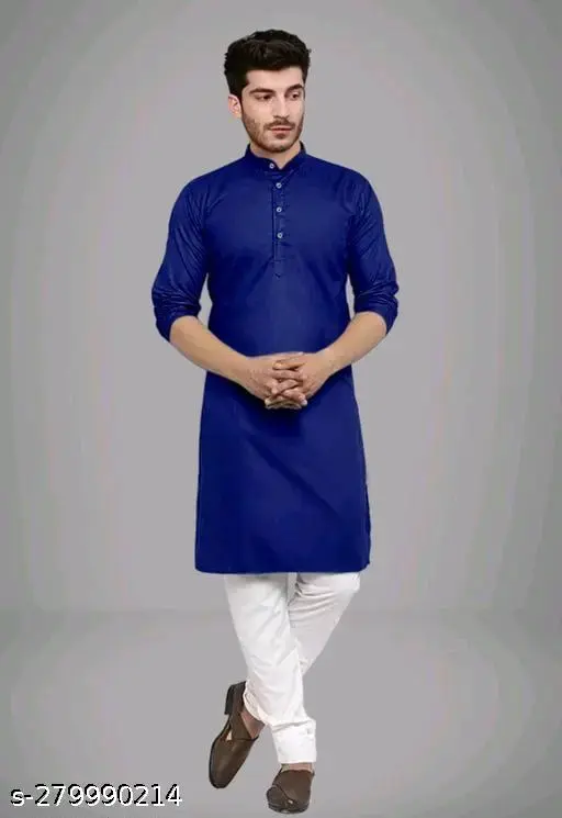 Men's Kurta with a touch of QuicKart.