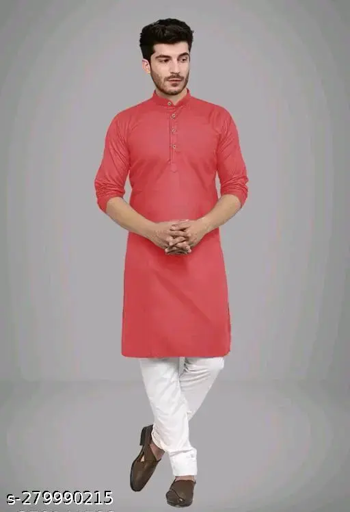 Men's Kurta with a touch of QuicKart.